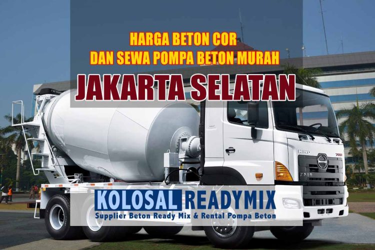 harga beton cor murah jakarta selatan