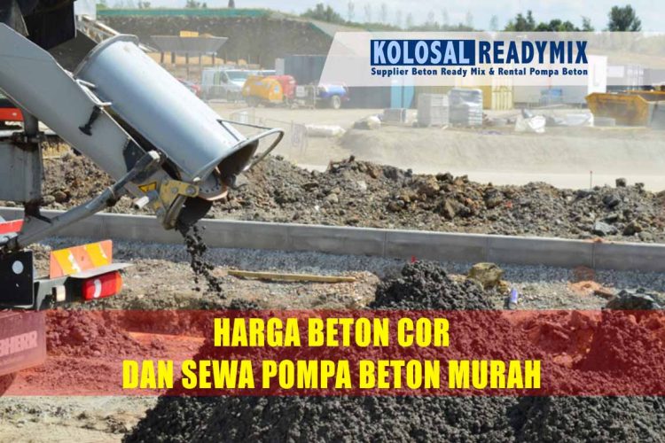 harga beton cor murah