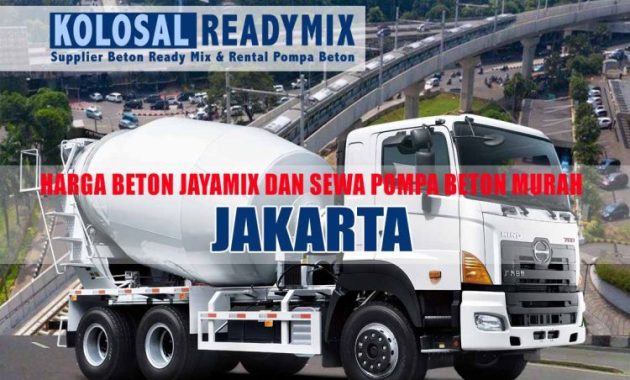 harga beton jayamix jakarta