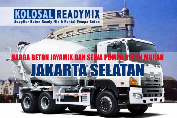 harga beton jayamix jakarta selatan