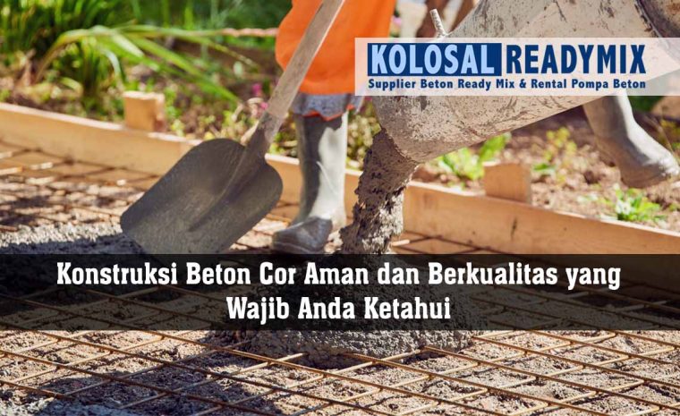 konstruksi beton